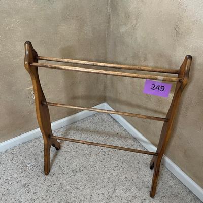 Quilt Rack