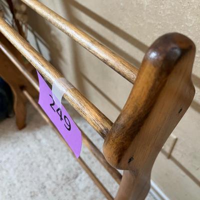 Quilt Rack