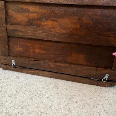 2 old doors