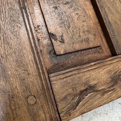 2 old doors