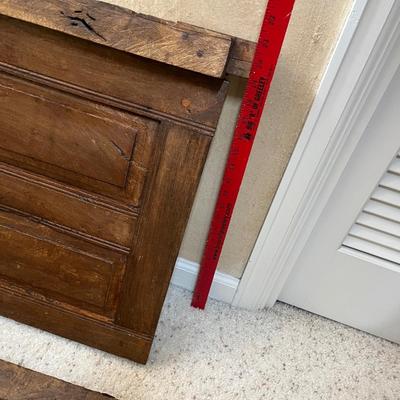 2 old doors