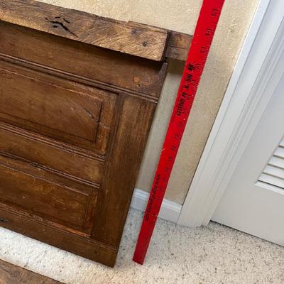 2 old doors