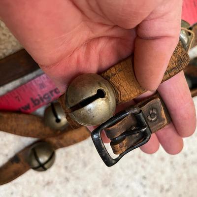 Antique sleigh bells