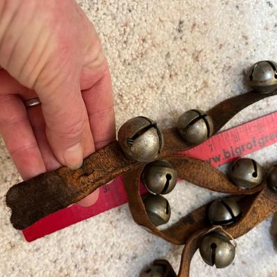 Antique sleigh bells