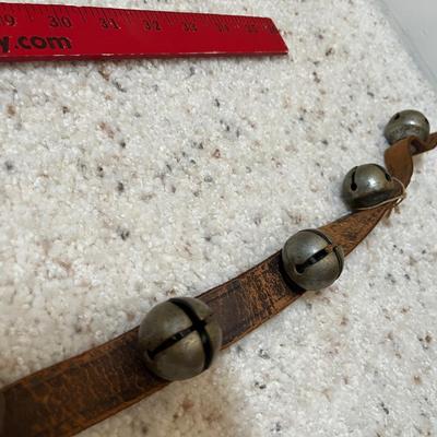 Antique sleigh bells