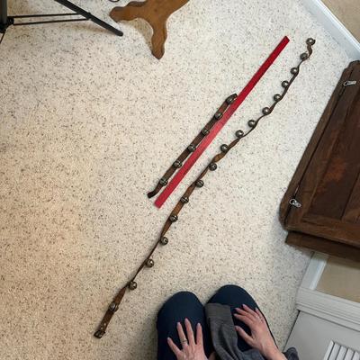 Antique sleigh bells
