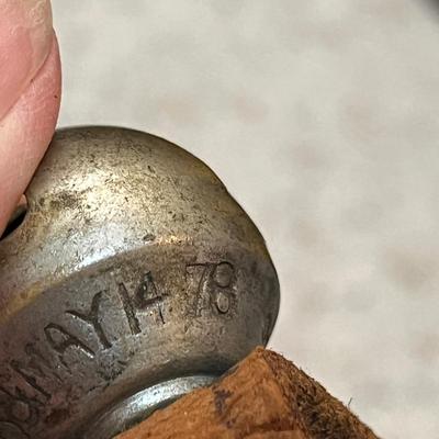 Antique sleigh bells