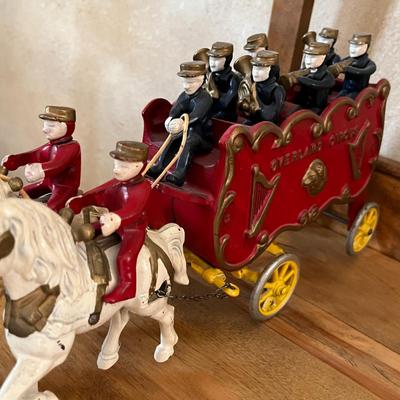 Cast Iron Circus Wagon