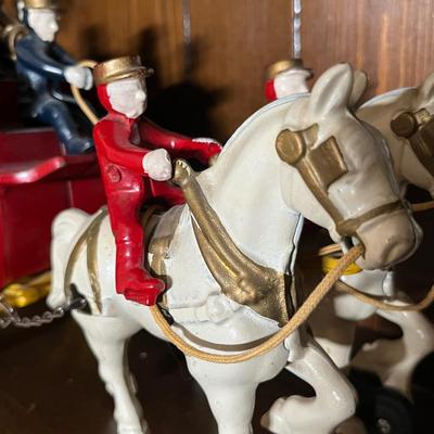 Cast Iron Circus Wagon