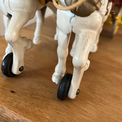Cast Iron Circus Wagon