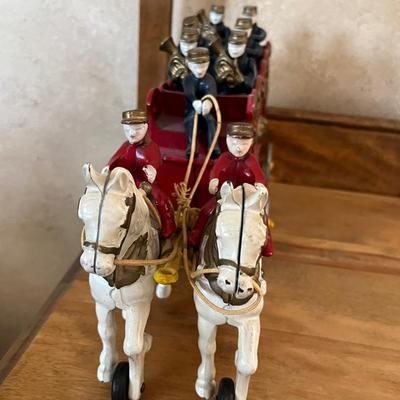 Cast Iron Circus Wagon