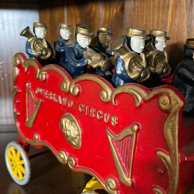 Cast Iron Circus Wagon