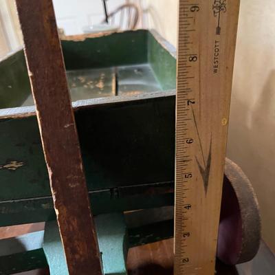Antique Child's pull wagon