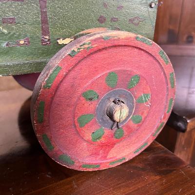 Antique Child's pull wagon