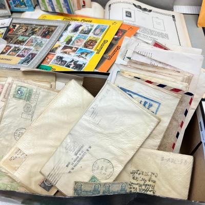 Huge stamp collection