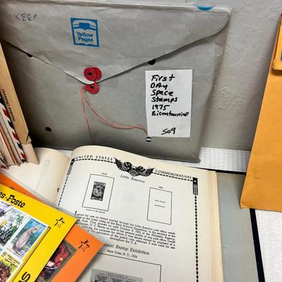 Huge stamp collection