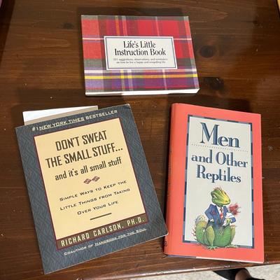 Lot of books
