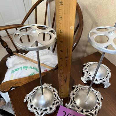 Antique Hat stands