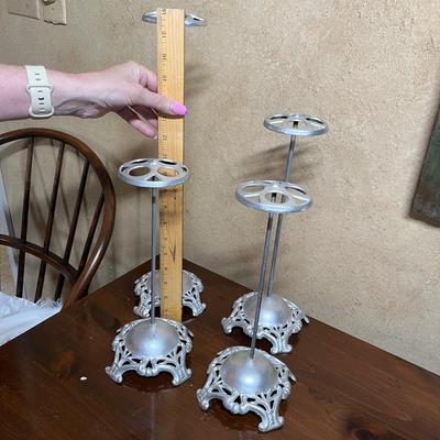 Antique Hat stands