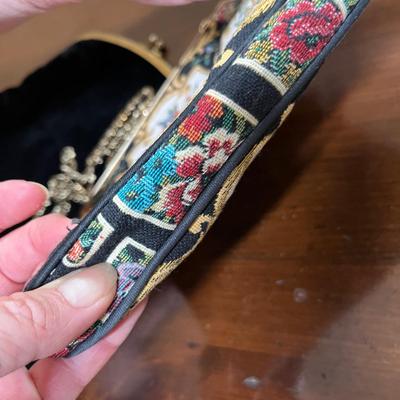Vintage clutch purses