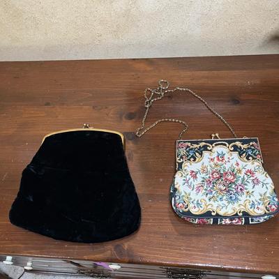 Vintage clutch purses