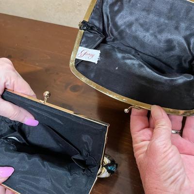 Vintage clutch purses