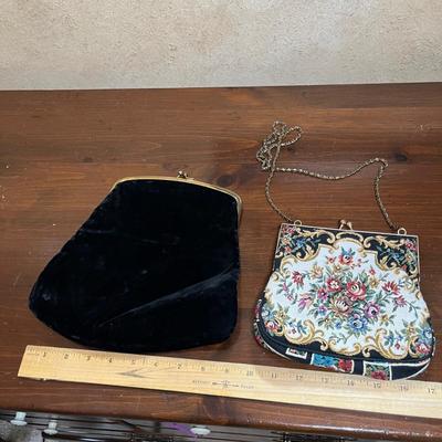 Vintage clutch purses