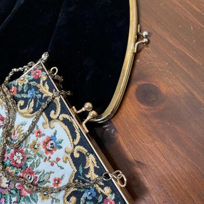 Vintage clutch purses