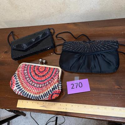 3 evening bags