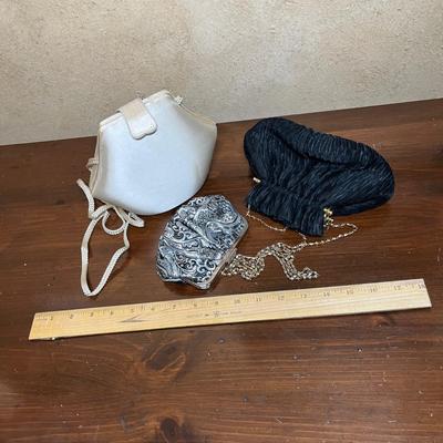 3 evening bags