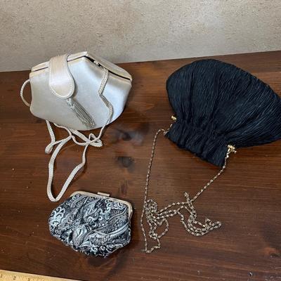 3 evening bags