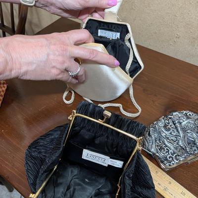 3 evening bags