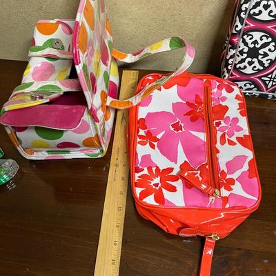 3 larger make up bags