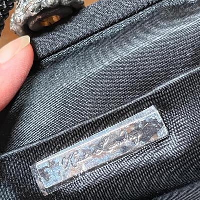 2 black purses