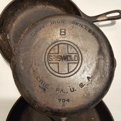 Griswold, Wagner to Lodge Cast Iron Cookware (G-JS)