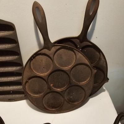 Griswold, Wagner to Lodge Cast Iron Cookware (G-JS)