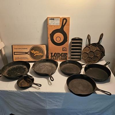 Griswold, Wagner to Lodge Cast Iron Cookware (G-JS)