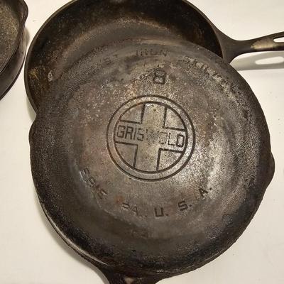 Griswold, Wagner to Lodge Cast Iron Cookware (G-JS)