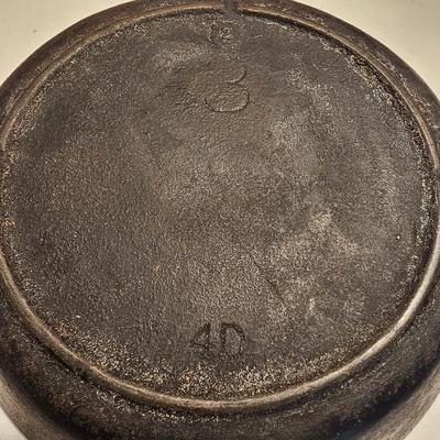 Griswold, Wagner to Lodge Cast Iron Cookware (G-JS)