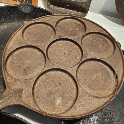 Griswold, Wagner to Lodge Cast Iron Cookware (G-JS)
