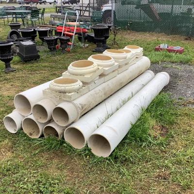 333 Architectural Columns Lot of 8