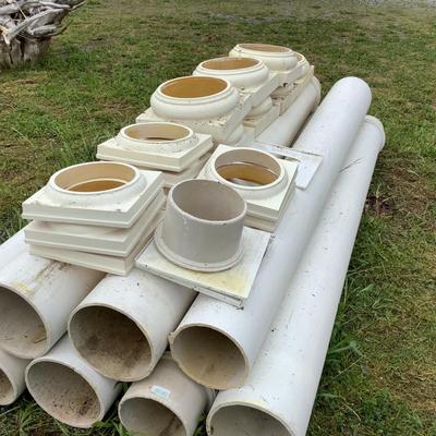 333 Architectural Columns Lot of 8