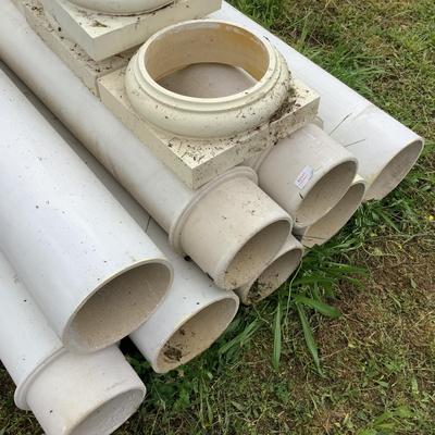 333 Architectural Columns Lot of 8