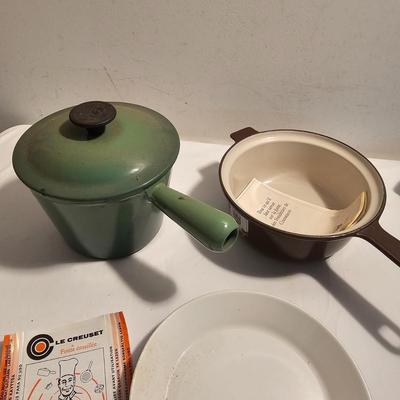 Le Creuset Cast Iron Cookware & More (G-JS)