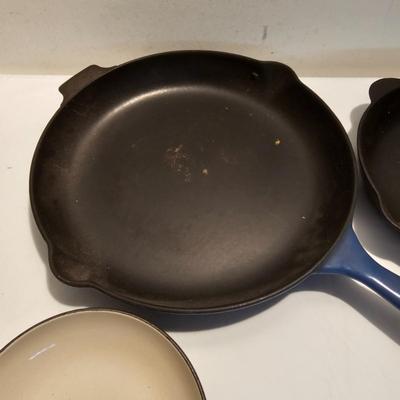 Le Creuset Cast Iron Cookware & More (G-JS)