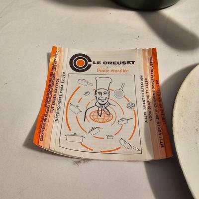 Le Creuset Cast Iron Cookware & More (G-JS)