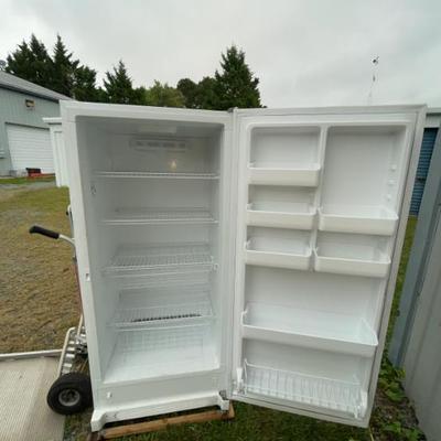 332 Upright Frigidaire Freezer