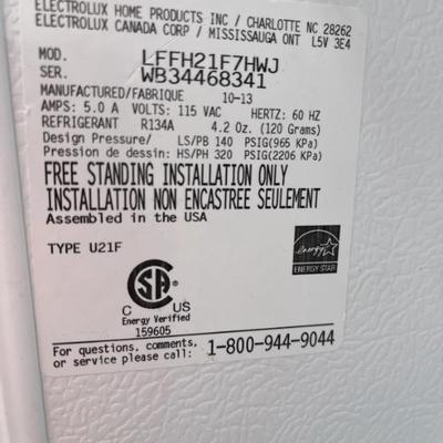 332 Upright Frigidaire Freezer