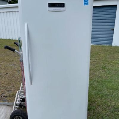 332 Upright Frigidaire Freezer