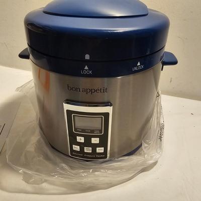 Emeril Deep Fryer & Bon Appetit 7QT Pressure Cooker (G-JS)